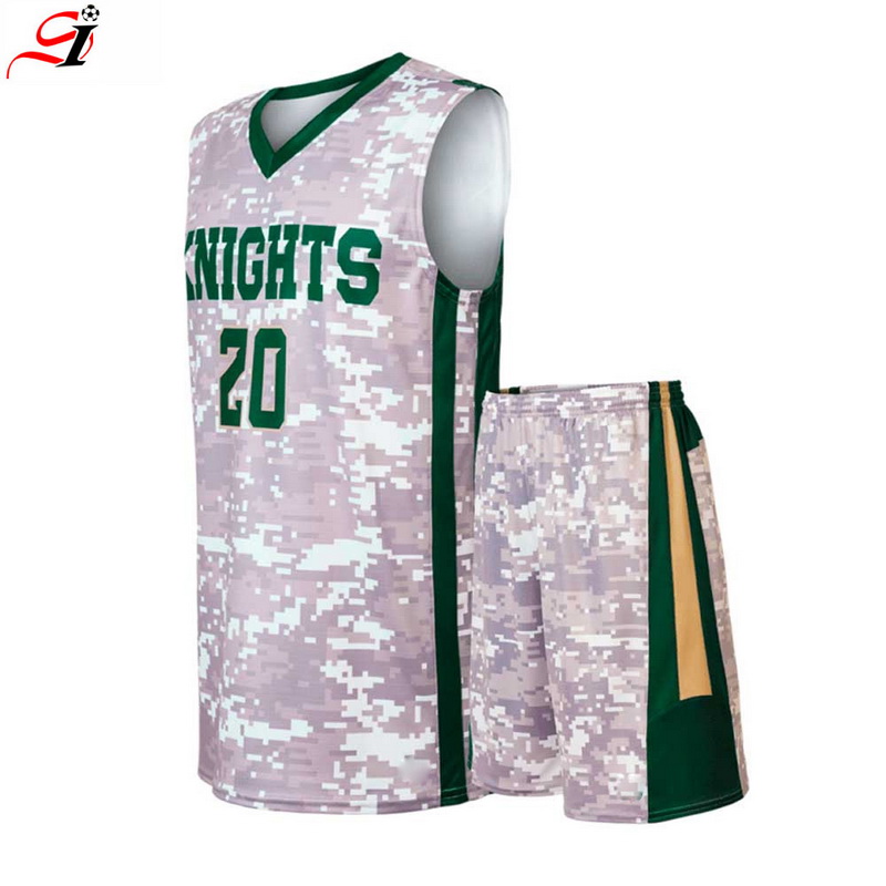 Basket Ball Uniforms